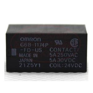 G6B-1174P  4脚继电器