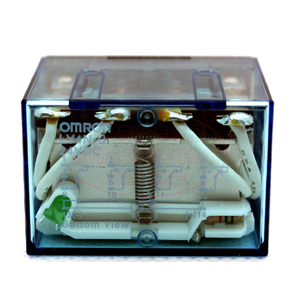 大14脚 LY4NJ 电流10A