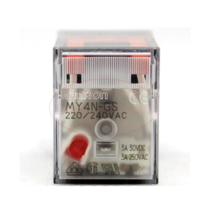 新款 小14脚 MY4N-GS 电流3A