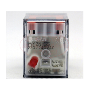 新款 小8脚 MY2N-GS 电流5A
