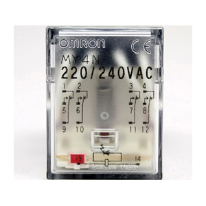 日本原装 小14脚 MY4N 电流5A