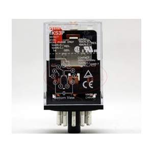 圆11脚 MKS3P 电流10A