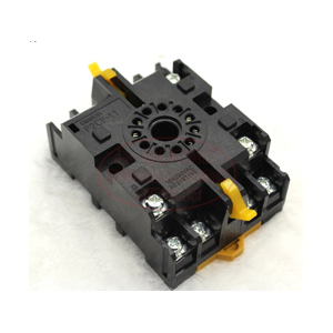 圆11脚 P2CF-11 带固定扣