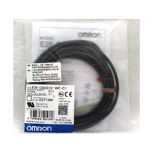 NPN 常开 E2E-C04S12-WC-C1 三线