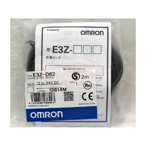 NPN常开漫反射型E3Z-D62检测距离1米